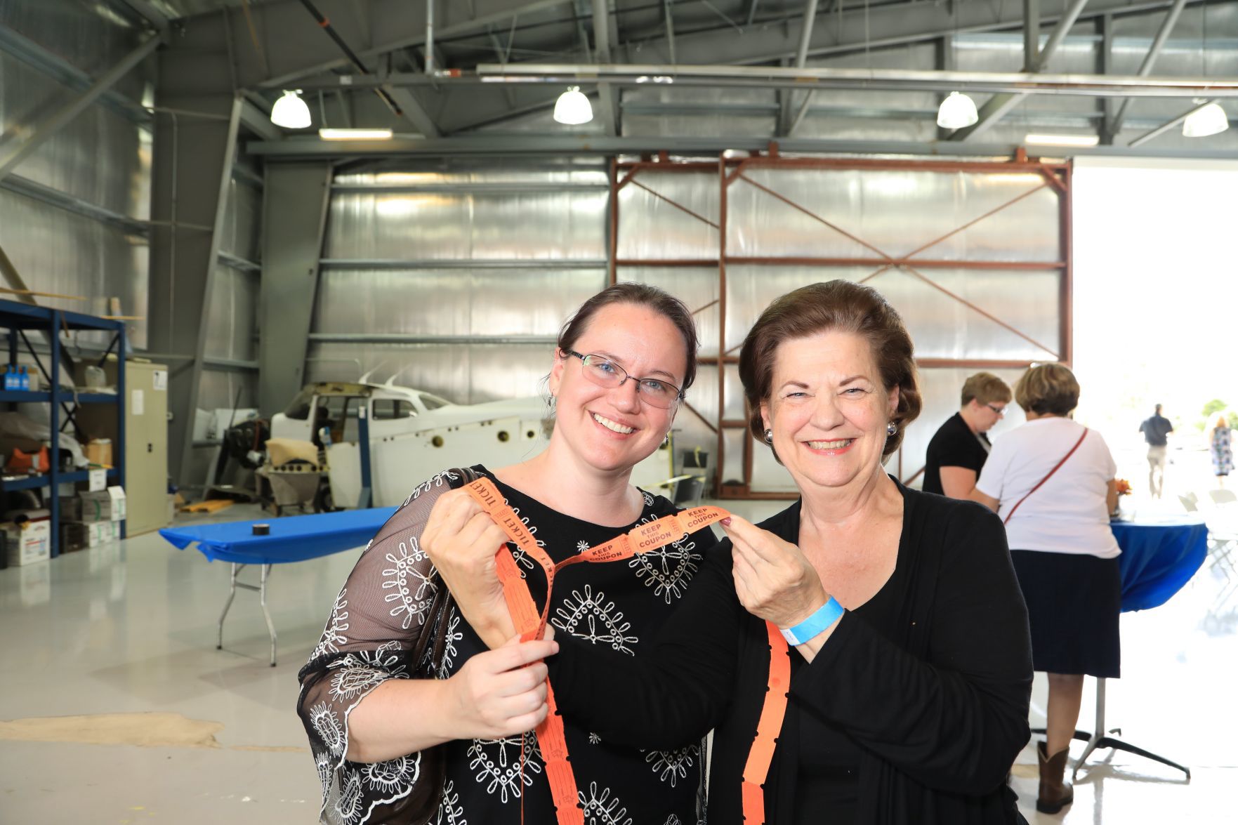 Lauren and Donna Beck